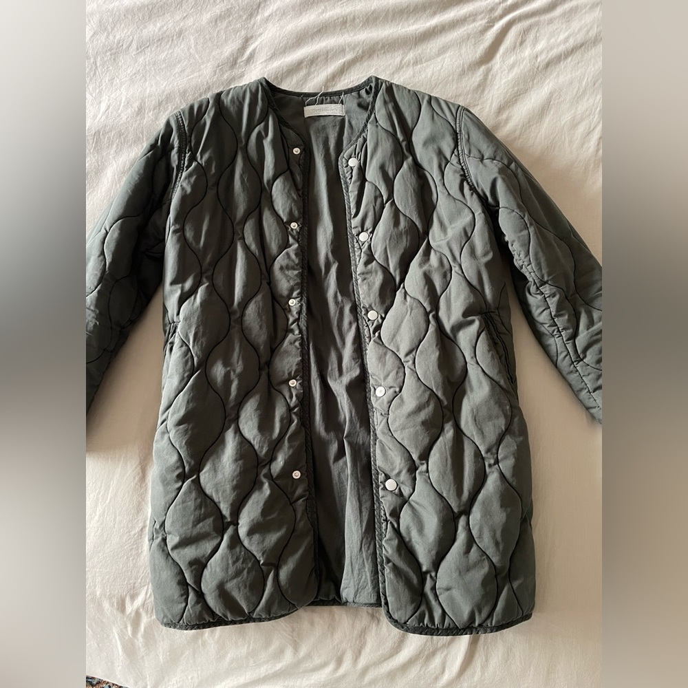 Outerknown quilted jacket